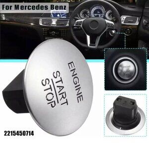OEM Mercedes Benz Push to Start Button Keyless Go Engine Start Stop
